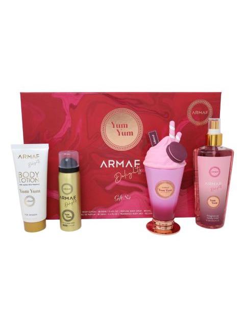 ARMAF DELIGHT YUM YUM 4 PZ PARA MUJER