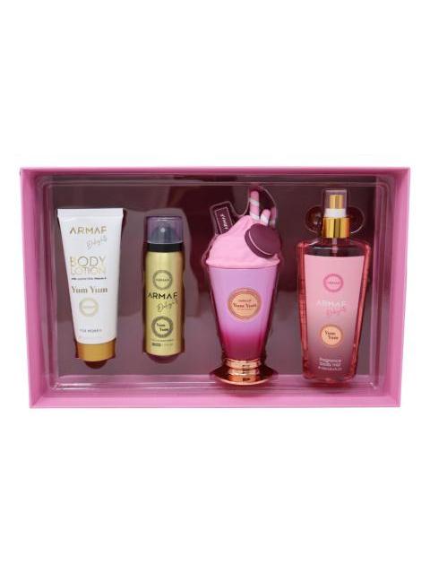 ARMAF DELIGHT YUM YUM 4 PZ PARA MUJER - Imagen 3