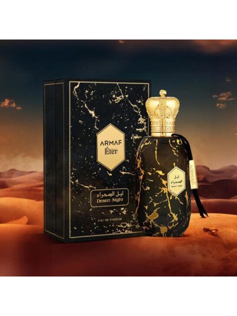 ARMAF ETER DESERT NIGHT EDP UNISEX 100 ML - Imagen 3