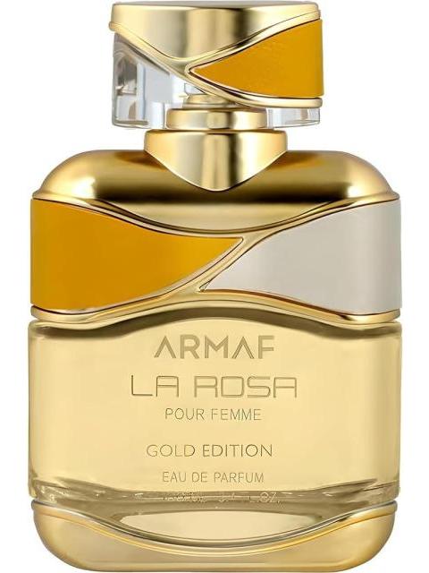 ARMAF LA ROSA GOLD 3.4 EDP LADY