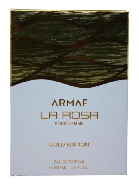 ARMAF LA ROSA GOLD EAU DE PARFUM 100 ML PARA MUJER - Imagen 4