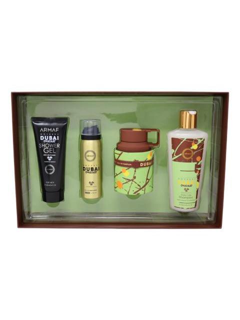 ARMAF ODYSSEY DUBAI CHOCOLAT 4 PZ UNISEX - Imagen 3