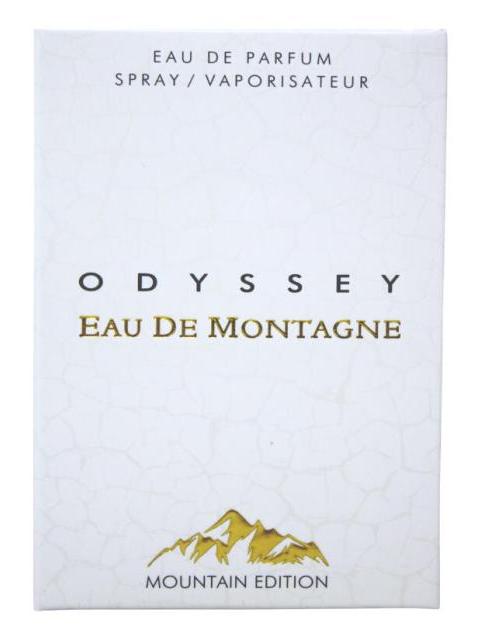 ARMAF ODYSSEY EAU DE MONTAGNE EDP 100 ML UNISEX - Imagen 4
