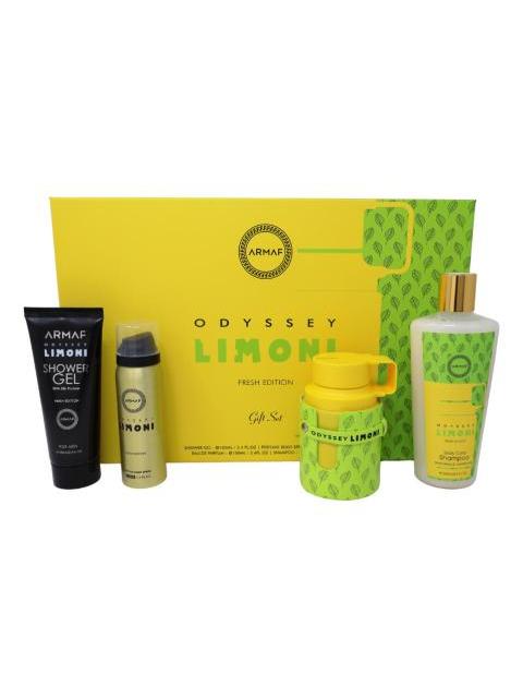ARMAF ODYSSEY LIMONI FRESH 4 PZ UNISEX