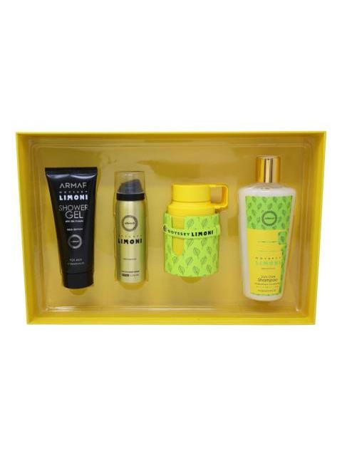 ARMAF ODYSSEY LIMONI FRESH 4 PZ UNISEX - Imagen 3
