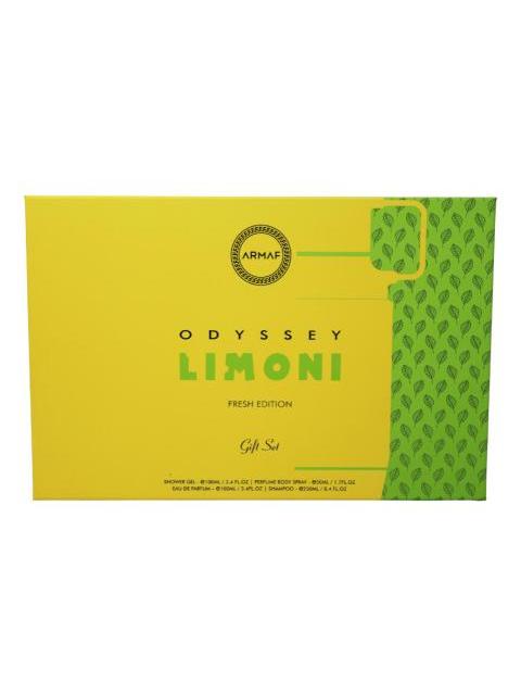 ARMAF ODYSSEY LIMONI FRESH 4 PZ UNISEX - Imagen 4