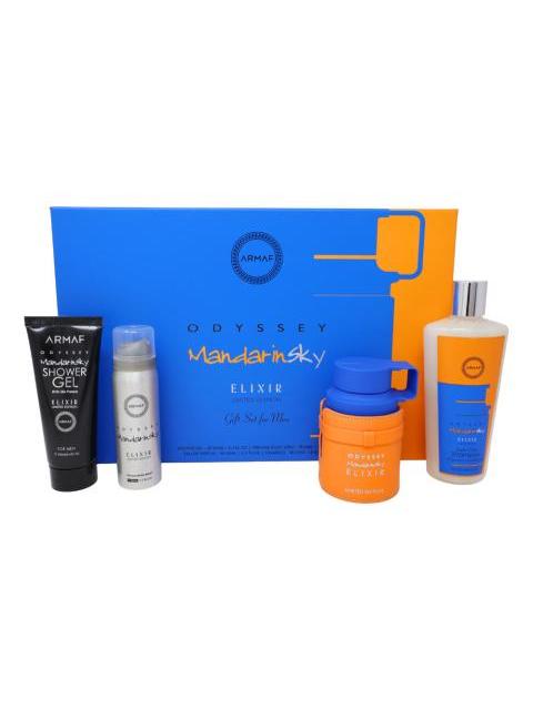 ARMAF ODYSSEY MANDARIN SKY ELIXIR 4 PZ UNISEX - Imagen 3