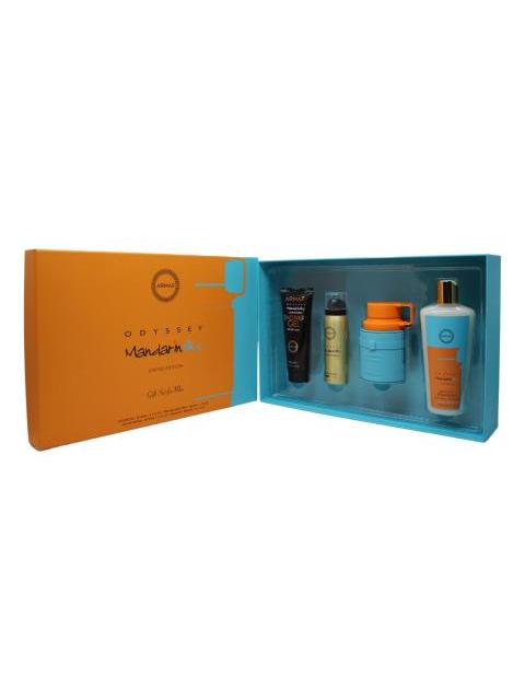 ARMAF ODYSSEY MANDARIN SKY SET DE 4 PZ PARA HOMBRE - Imagen 3