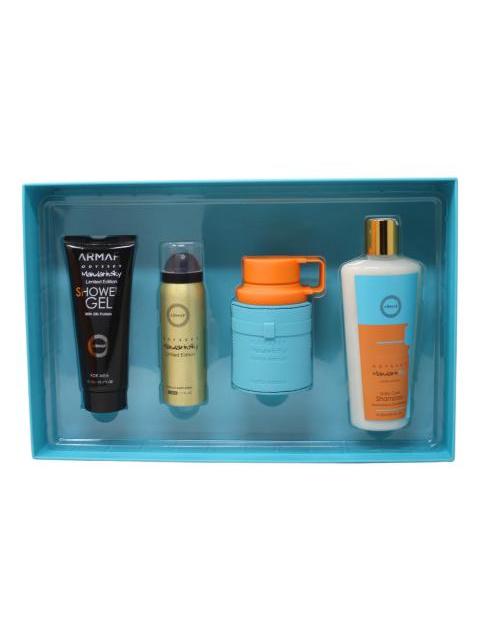 ARMAF ODYSSEY MANDARIN SKY SET DE 4 PZ PARA HOMBRE - Imagen 4