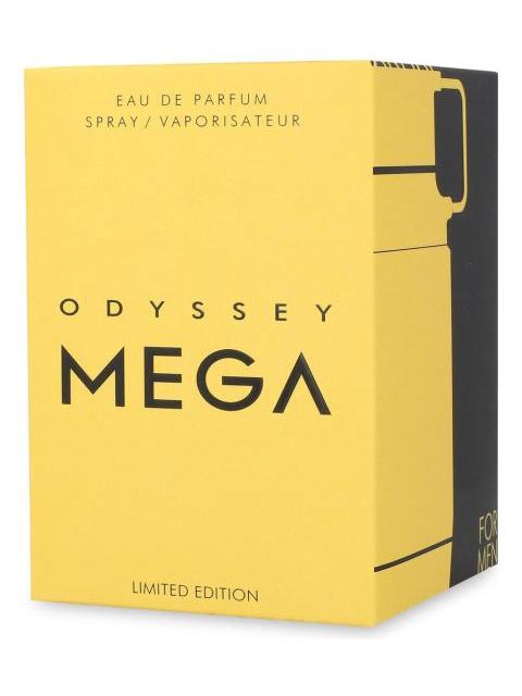 ARMAF ODYSSEY MEGA 100ML EDP SPRAY - CABALLERO - Imagen 3