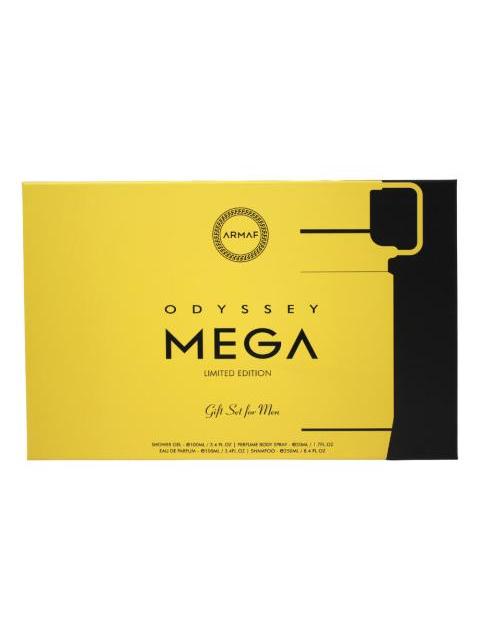 ARMAF ODYSSEY MEGA SET 4 PIEZAS PARA HOMBRE - Imagen 3
