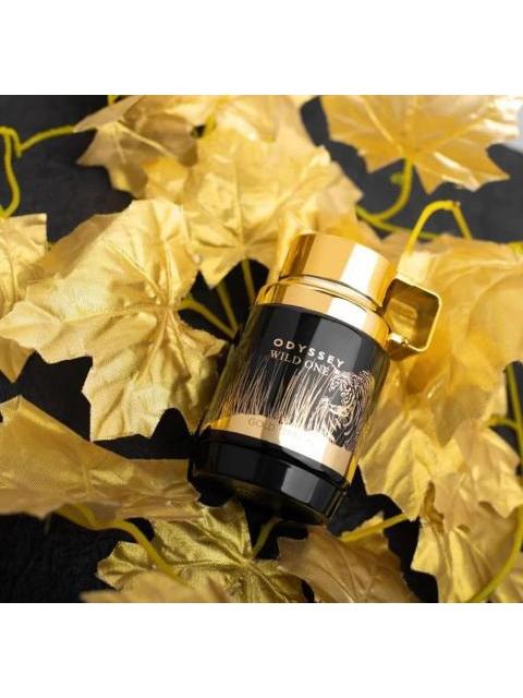 ARMAF ODYSSEY WILD ONE GOLD EDITION MEN 100ML EDP - Imagen 4