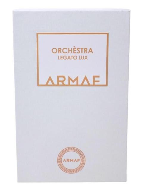ARMAF ORCHESTRA LEGATO LUX EAU DE PARFUM 080 ML UNISEX - Imagen 5
