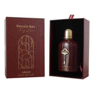 ARMAF PRIVATE KEY TO MY LOVE EXTRAIT DE PARFUM 100ML