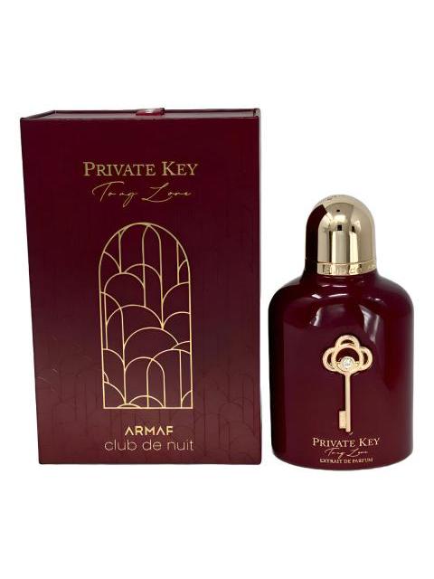 ARMAF PRIVATE KEY TO MY LOVE XDP 100 ML UNISEX