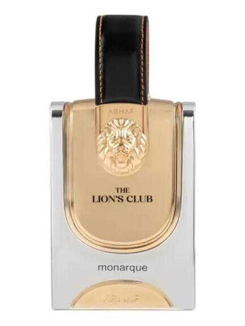 ARMAF THE LIONS CLUB MONARQUE MEN 100ML EDP - Imagen 2