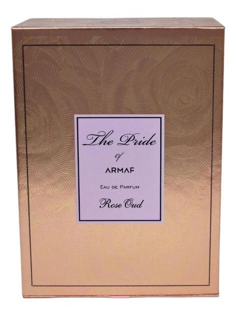 ARMAF THE PRIDE OF ARMAF ROSE OUD EDP 100 ML PARA MUJER - Imagen 5