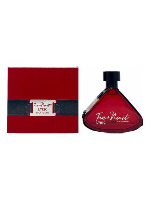 ARMAF TRES NUIT LYRIC EAU DE PARFUM 100 ML PARA HOMBRE
