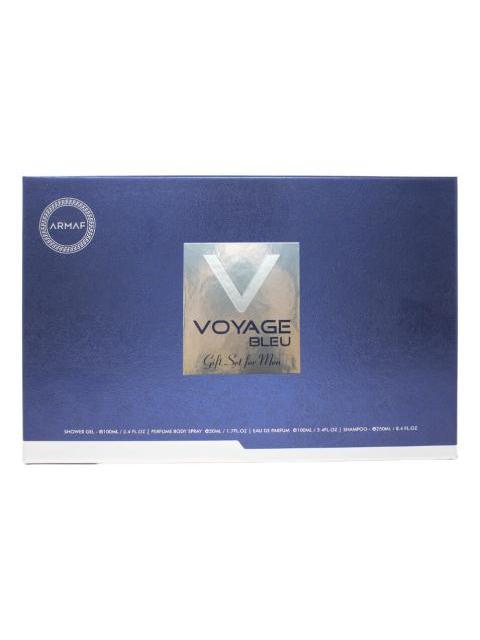 ARMAF VOYAJE BLUE 4 PZ PARA HOMBRE - Imagen 4