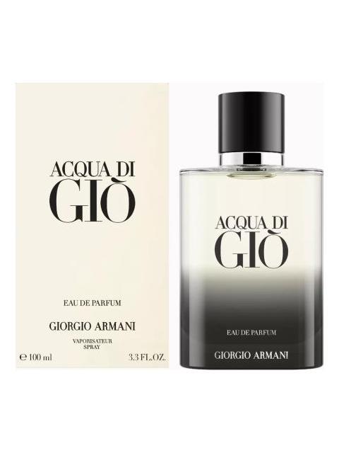 ARMANI ACQUA DI GIO HOMME EAU DE PARFUM RECARGABLE 100 ML - Imagen 7