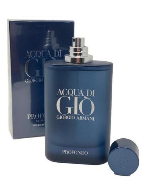 ARMANI ACQUA DI GIO PROFONDO EAU DE PARFUM 125 ML HOMBRE - Imagen 3