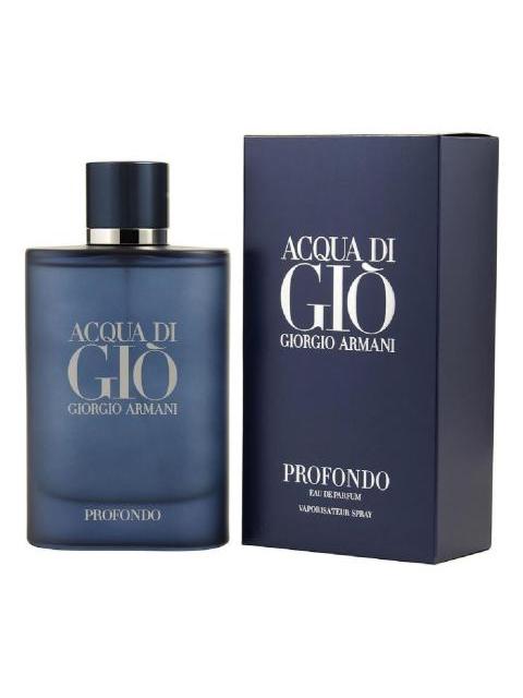 ARMANI ACQUA DI GIO PROFONDO EAU DE PARFUM 125 ML HOMBRE - Imagen 4