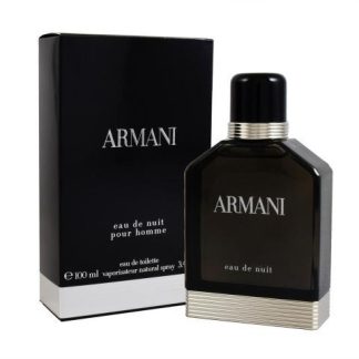 ARMANI EAU DE NUIT 100 ML EAU DE TOILETTE SPRAY DE GIORGIO A