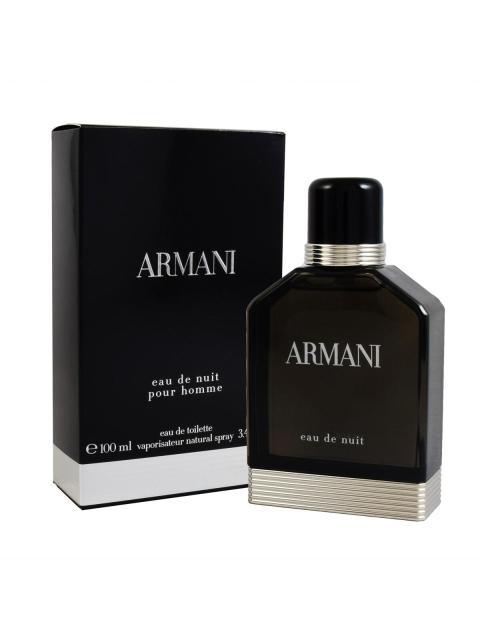 ARMANI EAU DE NUIT 100 ML EAU DE TOILETTE SPRAY DE GIORGIO A