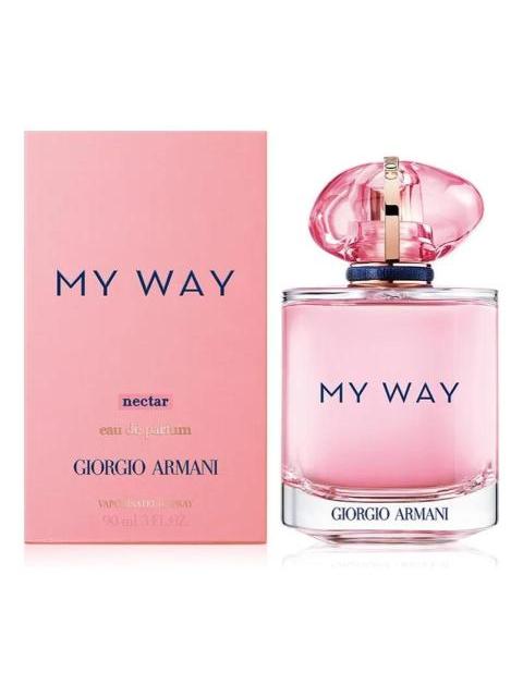 ARMANI MY WAY NECTAR EAU DE PARFUM 90 ML FLORAL FRUTAL MUJER