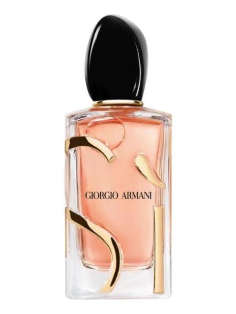 ARMANI SI INTENSE EDP RECARGABLE 100ML PERFUME FLORAL FRUTAL