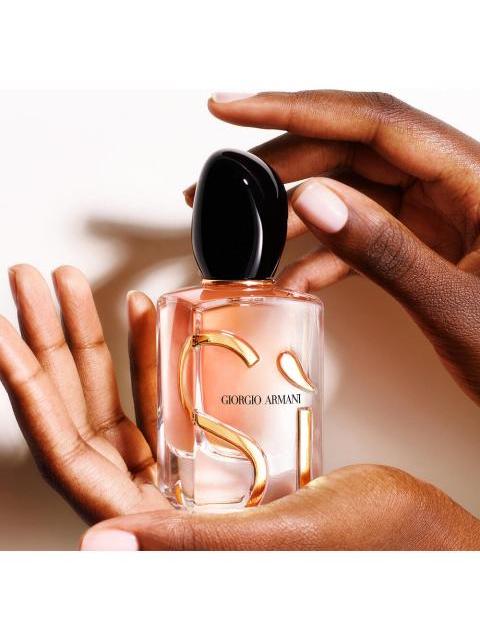 ARMANI SI INTENSE EDP RECARGABLE 100ML PERFUME FLORAL FRUTAL - Imagen 6