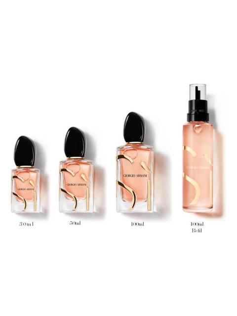 ARMANI SI INTENSE EDP RECARGABLE 100ML PERFUME FLORAL FRUTAL - Imagen 7