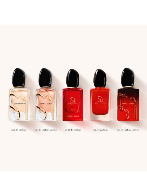 ARMANI SI INTENSE EDP RECARGABLE 100ML PERFUME FLORAL FRUTAL - Imagen 8