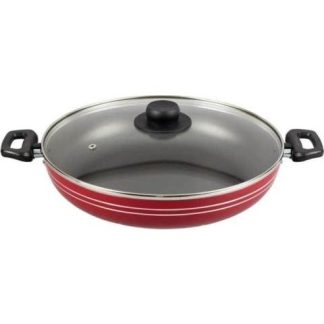 ARROCERA 34 CM ROJO LAMEX