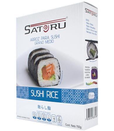 ARROZ JAPONES SUSHI 700 G SATORU