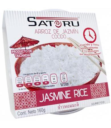 ARROZ JAZMIN INSTANTANEO 160 G SATORU