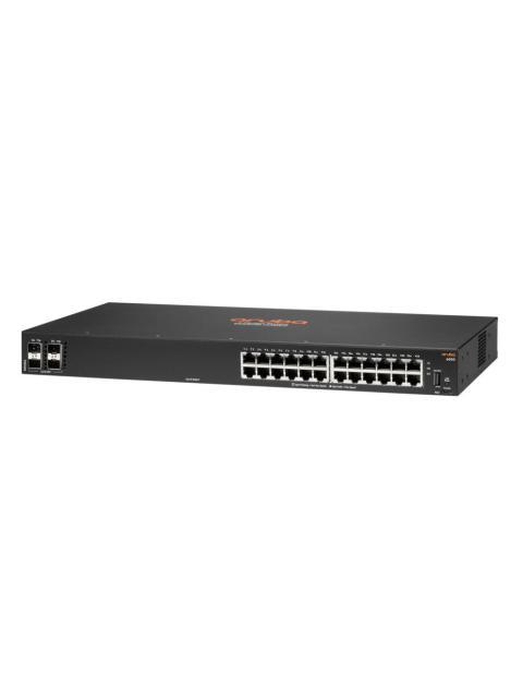 SWITCH ARUBA GIGABIT ETHERNET CX 6000 24 PUERTOS 10-100-1000MBPS + 4 PUERTOS SFP 56 GBIT-S 32.000 ENTRADAS - ADMINISTRABLE - Imagen 2