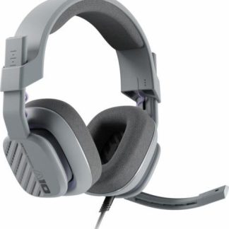 ASTRO GAMING AUDIFONOS GAMER A10 PARA PC-MAC ALAMBRICO 2 METROS 3.5MM GRIS