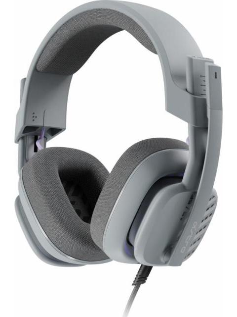 ASTRO GAMING AUDIFONOS GAMER A10 PARA PC-MAC ALAMBRICO 2 METROS 3.5MM GRIS - Imagen 2
