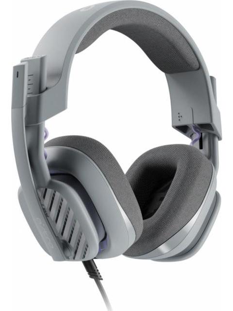 ASTRO GAMING AUDIFONOS GAMER A10 PARA PC-MAC ALAMBRICO 2 METROS 3.5MM GRIS - Imagen 3