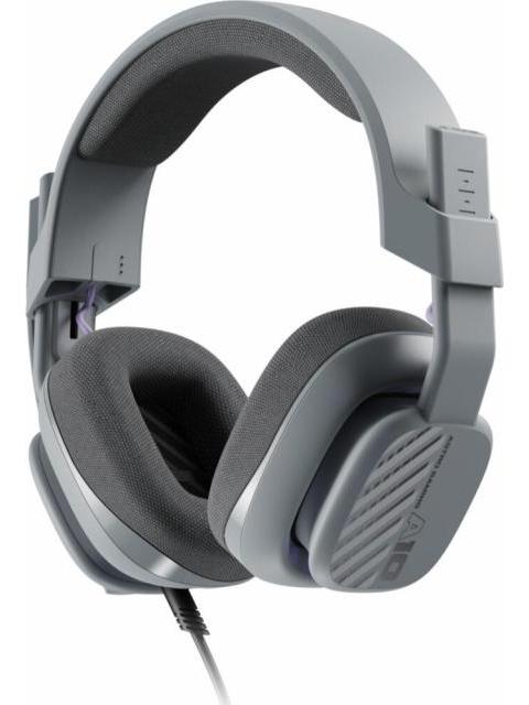 ASTRO GAMING AUDIFONOS GAMER A10 PARA PC-MAC ALAMBRICO 2 METROS 3.5MM GRIS - Imagen 4