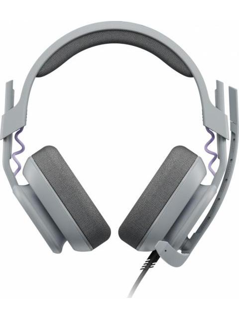 ASTRO GAMING AUDIFONOS GAMER A10 PARA PC-MAC ALAMBRICO 2 METROS 3.5MM GRIS - Imagen 5
