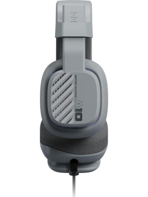ASTRO GAMING AUDIFONOS GAMER A10 PARA PC-MAC ALAMBRICO 2 METROS 3.5MM GRIS - Imagen 7