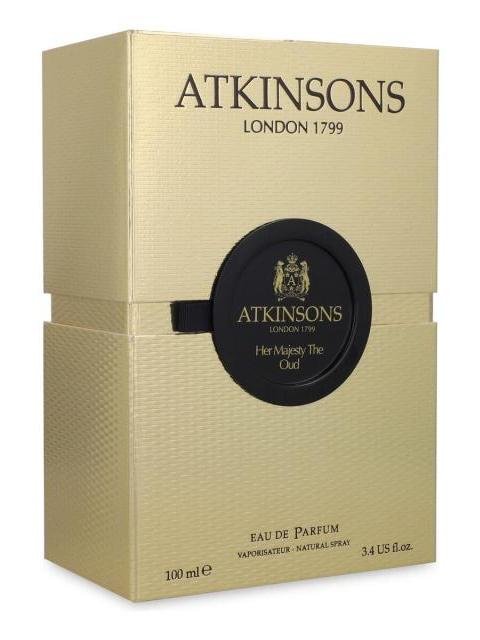 ATKINSONS HER MAJESTY THE OUD 100ML EDP SPRAY - DAMA - Imagen 3