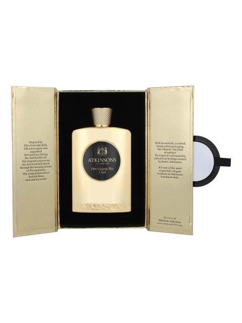 ATKINSONS HER MAJESTY THE OUD 100ML EDP SPRAY - DAMA - Imagen 5