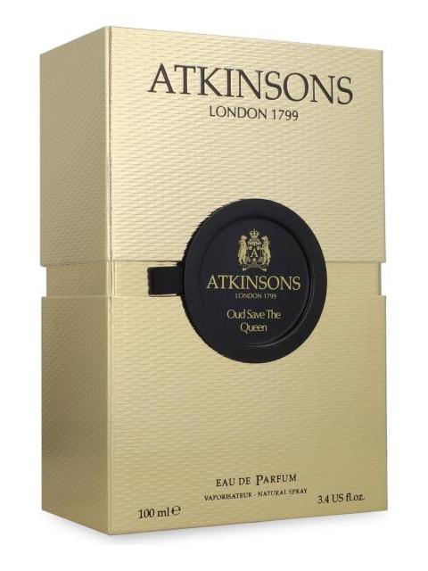 ATKINSONS OUD SAVE THE QUEEN 100ML EDP SPRAY - DAMA - Imagen 3