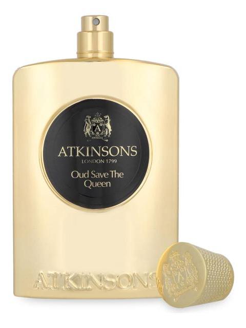 ATKINSONS OUD SAVE THE QUEEN 100ML EDP SPRAY - DAMA - Imagen 4