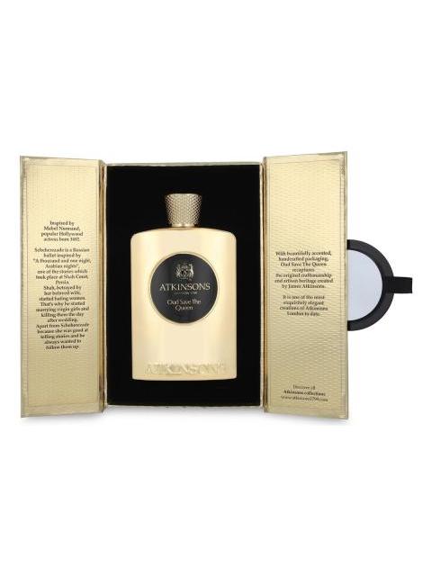 ATKINSONS OUD SAVE THE QUEEN 100ML EDP SPRAY - DAMA - Imagen 5