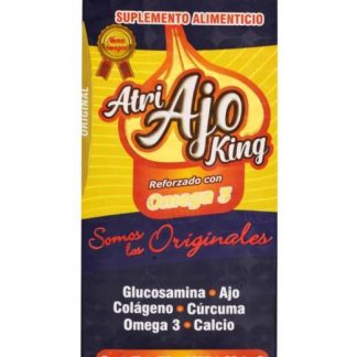 ATRI AJO KING 100 TAB HERBOLARIA SALUDABLE