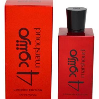 ATYAB AL MARSHOUD MARSHOUD 4 RED EDP 100 ML UNISEX